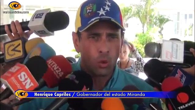 Capriles: Se están preparando para no tener el control de la AN