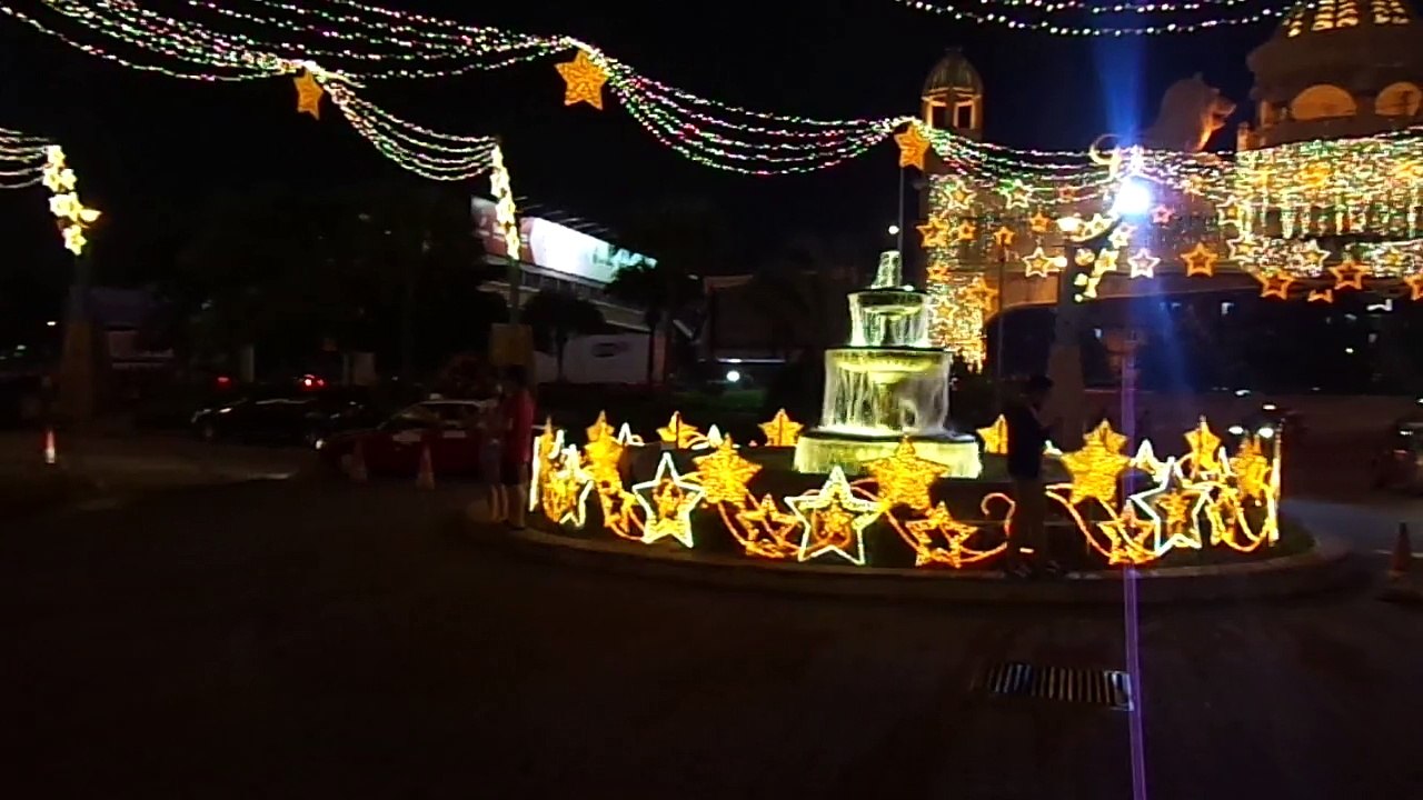 SUNWAY LAGOON NIGHT VIEW