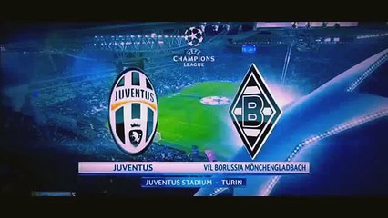 Juventus vs Mönchengladbach 0-0 FULL HIGHLIGHTS [Champions League] 21-10-2015