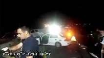 إصابة 4 جنود إسرائيليين بعد أن دهستهم سيارة