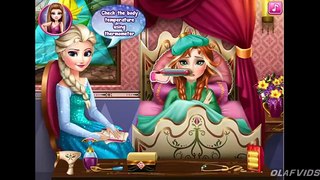 Princess Anna Flu Doctor - Anna & Elsa Frozen (Gameplay)