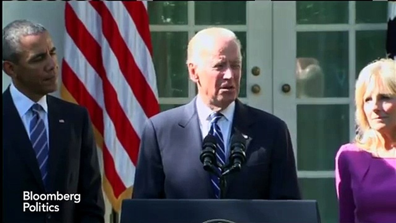 Joe Biden Says He Will Not Seek Presidency