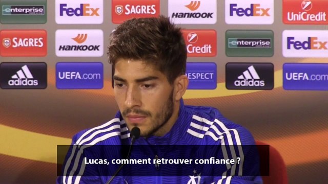 OM : Lucas Silva se montre positif