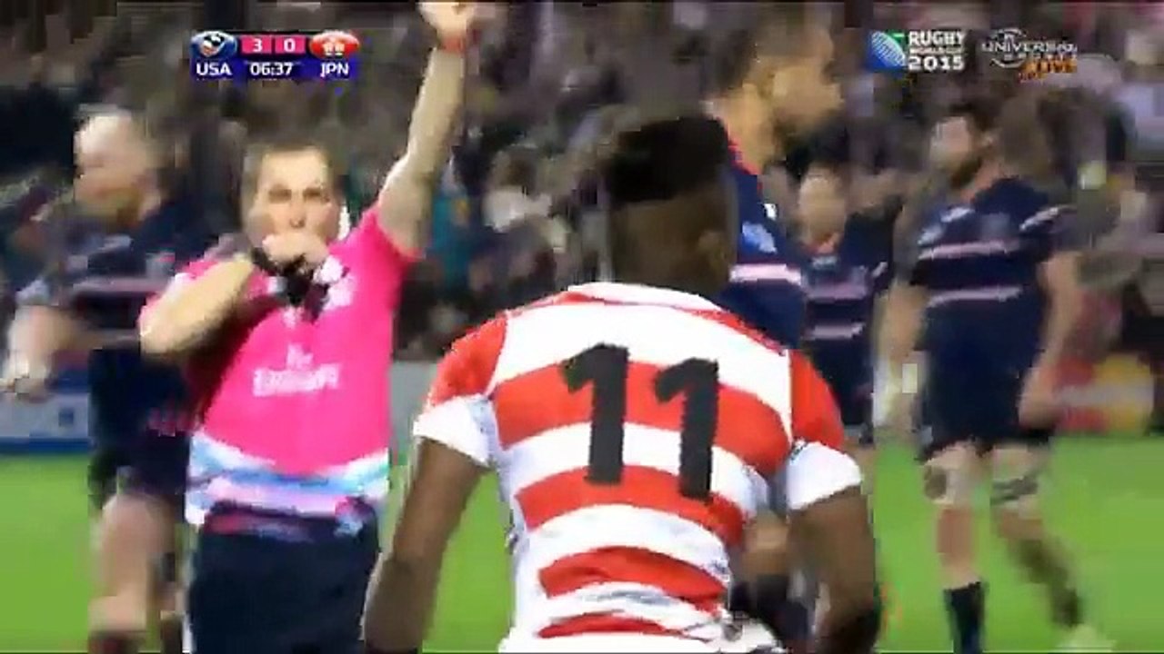 Japan keeps USA winless in Rugby World Cup - Universal Sports