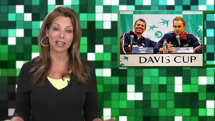 Roddick Returns - Mardy Fish on Anxiety - Players React to Tweets