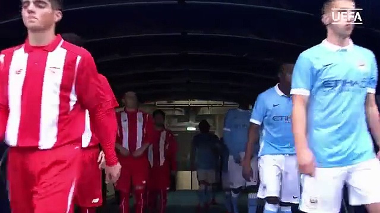Manchester City 1-1 Sevilla: UEFA Youth League highlights