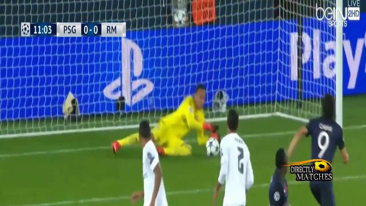 ملخص مباراة ريال مدريد وباريس سان جيرمان 0-0 [2...