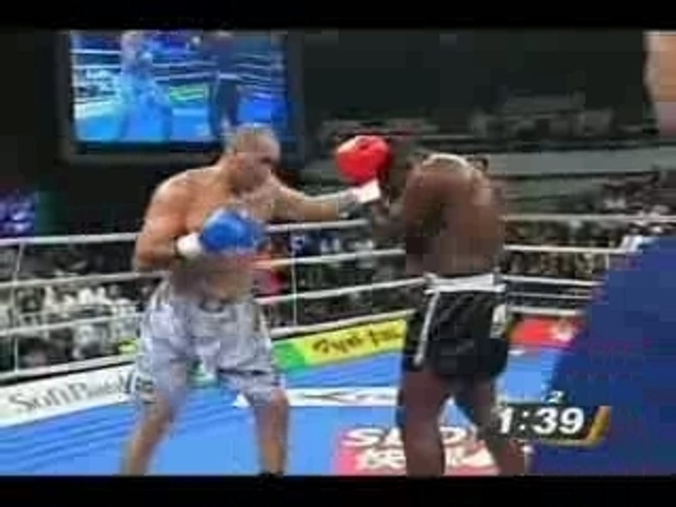 Glaube Feitosa vs. Remy Bonjansky