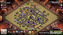 Clash of Clans GOWIWI   Hog   Valkyrie Attack 3 Star for TH 9 | Perfect Combination