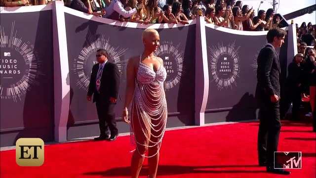 Amber Rose Is Completely Unrecognizable in This Super-90s Throwback Pic