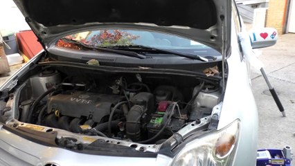 1213 Fix Change front brake 換新剎車皮