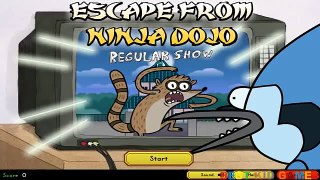 Regular Show Escape From Ninja Dojo Gameplay Episode - Best Kid Games