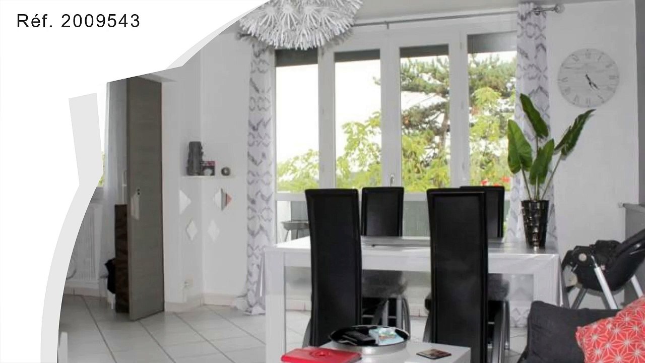 A vendre - Appartement - PIERRE BENITE (69310) - 3 pièces - 70m²