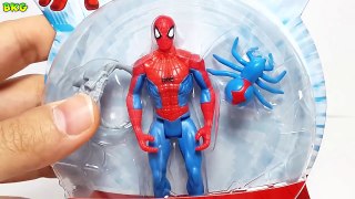Ultimate Spider-Man Toy Review | Best Kid Games | Spiderman Toys