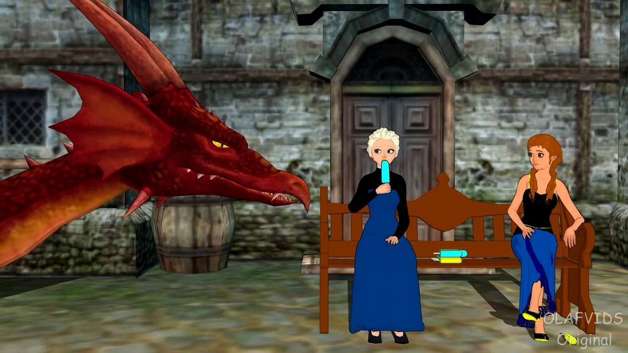 Elsa, Anna and the Popsicle (Short) - Frozen Princess Parody