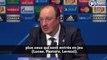 Les attaquants du PSG n'ont pas impressionné Benitez