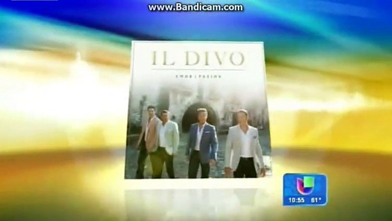 【IL DIVO】"Si voy a perderte" （シ・ボイ・ア・ペルデールテ）” Don’t Wanna Lose You ”