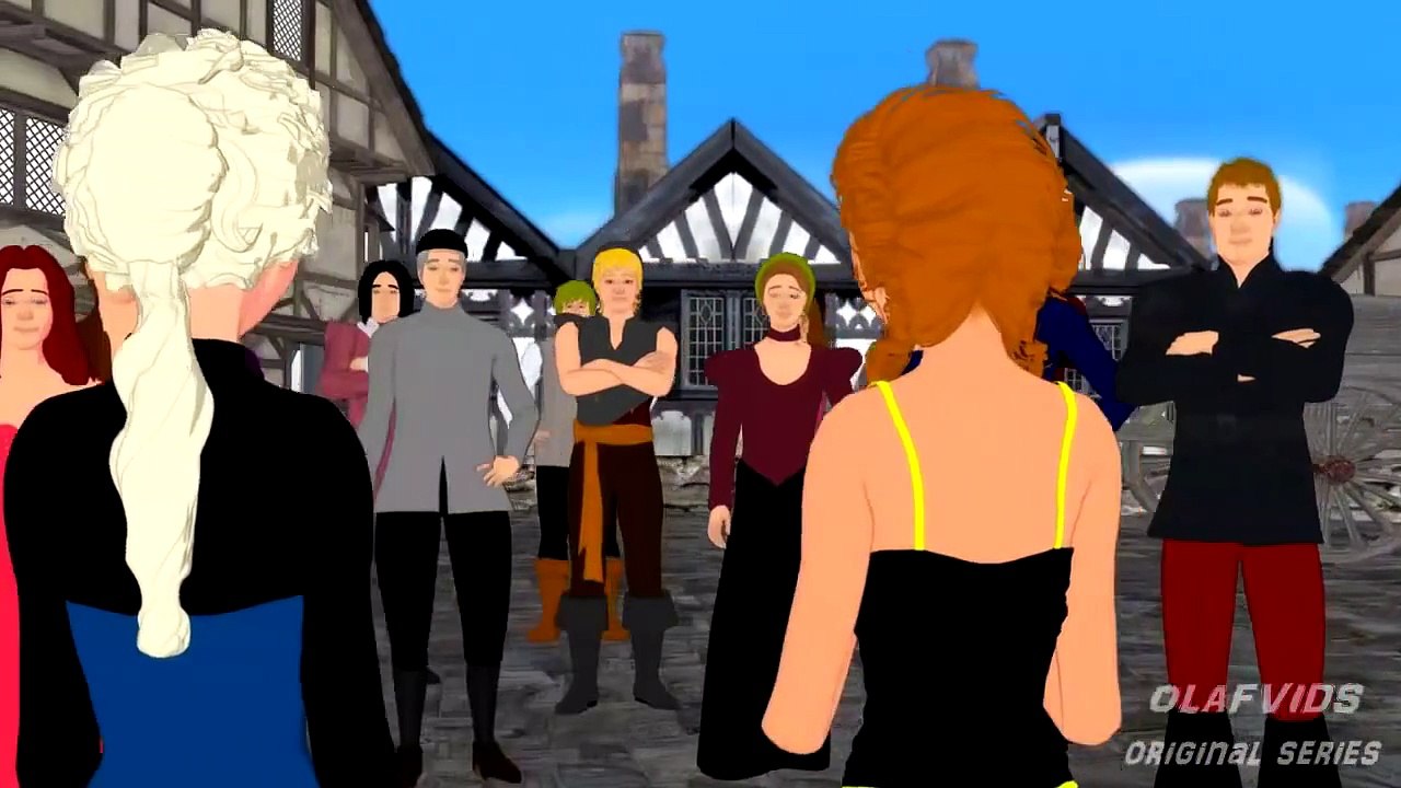 Kristoff is Kidnapped! Elsa & Anna of Arendelle Episode 1 - Frozen Princess Parody