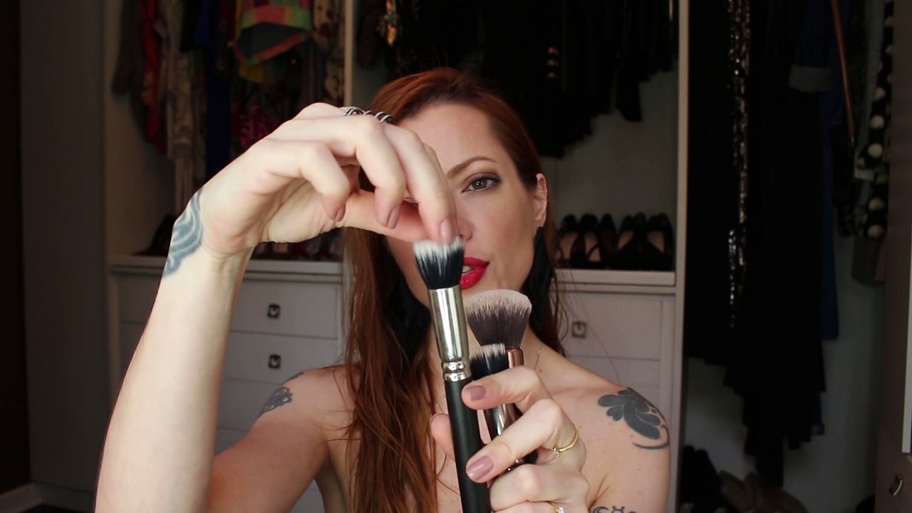 Julia Petit Passo a Passo das ferramentas Pinceis