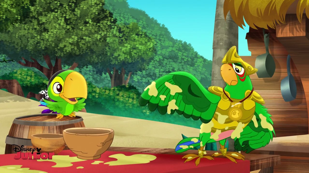 Jake and the Never Land Pirates Flight of the Feathers Official Disney Junior UK HD