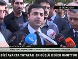 Demirtaş: Bizi ayakta tutacak en güçlü değer umuttur #katildevlet