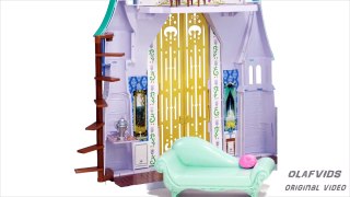 Elsa Castle & Ice Palace Playset - Disneys Frozen Doll Review