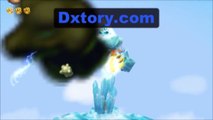 Rayman Revolution - Rayman und Grolem 13 - Dxtory-Test