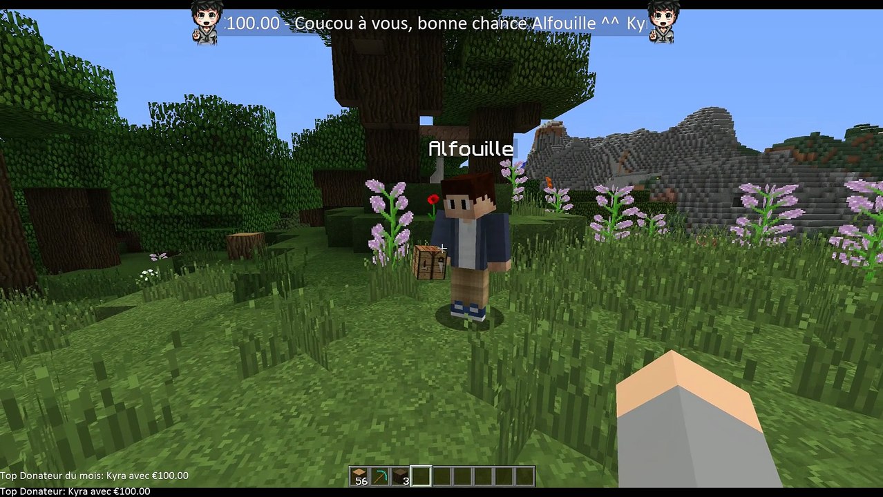 TutoCraft : Alfouille et sa première sur Minecraft | Episode 1
