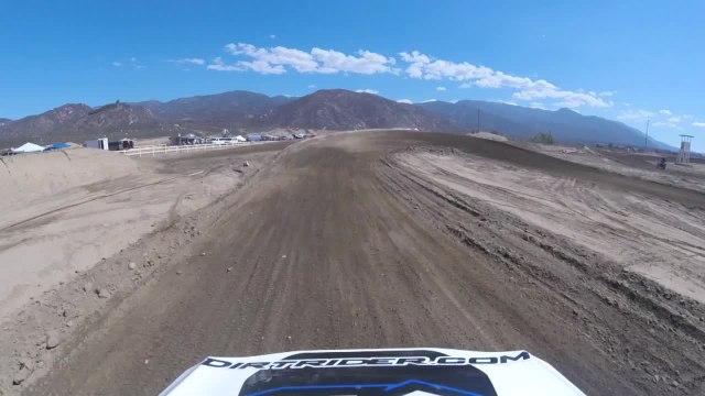 Pala MX Vet Track 2015 - Hot Lap POV