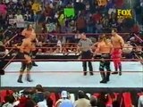 WWF Tag Team Titles Match Stone Cold Steve Austin & Triple H vs Chris Benoit & Chris Jericho 21-05-01
