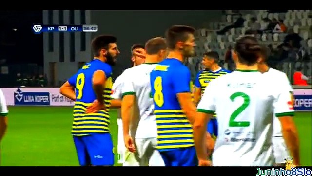 PrvaLiga Telekom Slovenije-NK Koper vs NK Olimpija-Round 14-Second Half Time