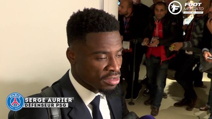 Aurier la joue modeste