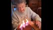 Бабушка задувает свечи,Прикол!!!