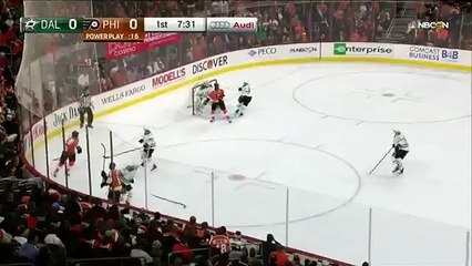 Niemi makes series of outstanding saves