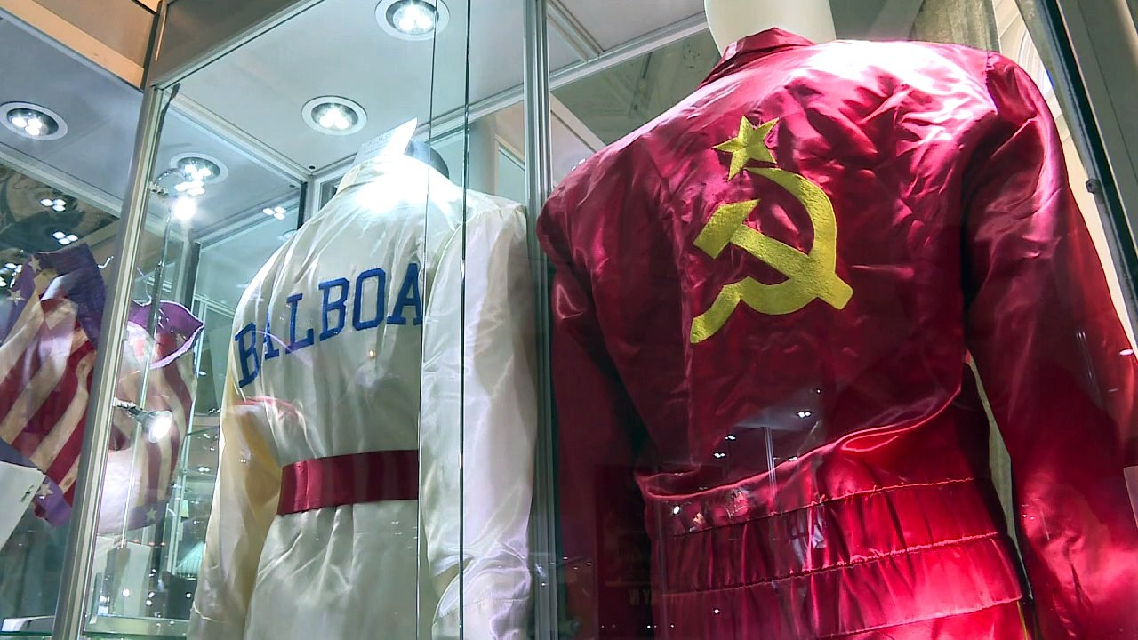 Rockys Boxhandschuhe kommen unter den Hammer