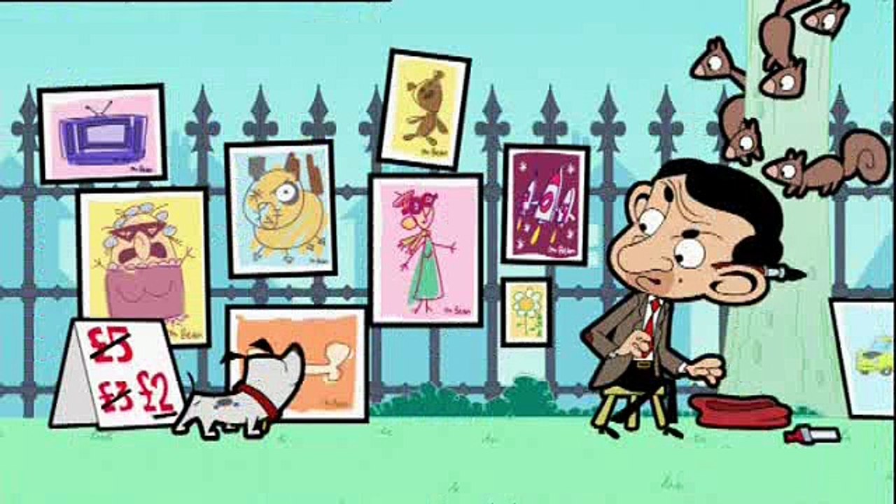 Mr bean Anime Episode -32