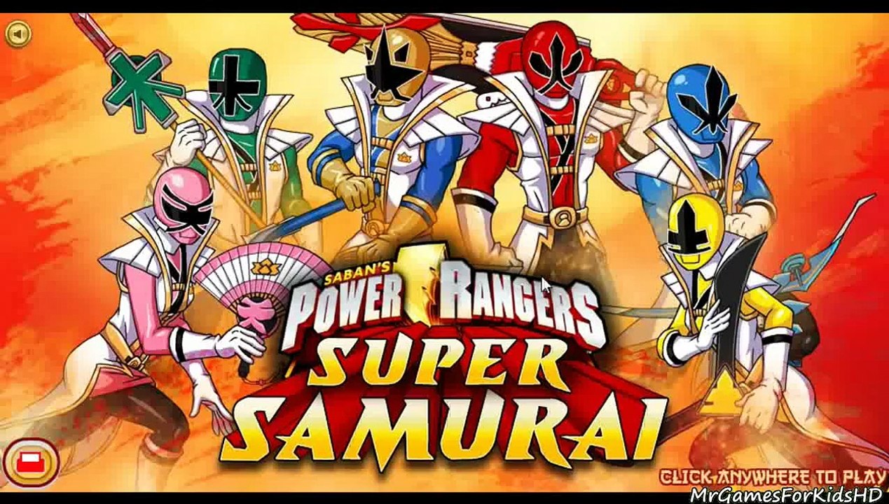 Power Rangers Super Samurai Nickelodeon Games Antonio Construction Zone Gameplay