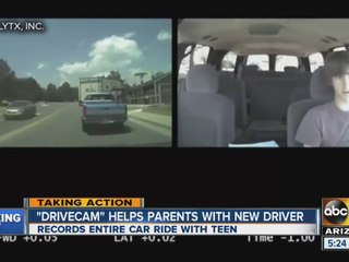New "Drivecam" helps parents with new drivers