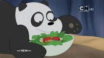 Cartoon Network UK HD We Bare Bears September 2015 Panda Promo
