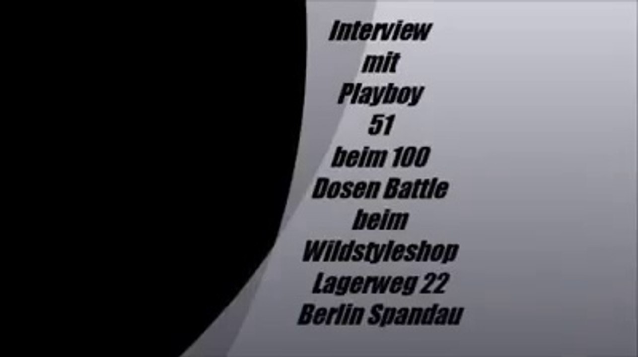 Eindrücke vom Wildstyle Dosen Battle inkl. Playboy 51 Blitz-Interview