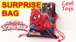 SPIDERMAN Surprise Bag TONS OF GOODIES FUN SUPERHERO BAG