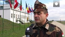 Військові навчання неподалік українського кордону