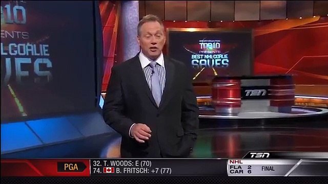 Top 10 NHL Goalie Saves