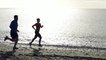 Running music | Running song | JOGGING ON THE BEACH
