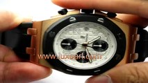 swiss replica watches audemars piguet royal oak chronograph
