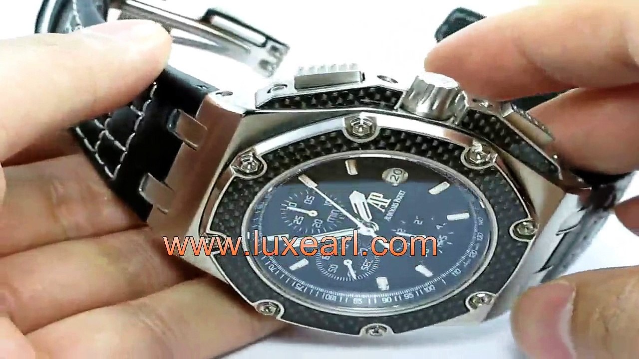 swiss replica watches audemars piguet royal oak juan pablo montaya