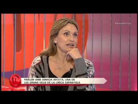 TV3 - Divendres - Mayi , el nou disc d'Ainhoa Arteta