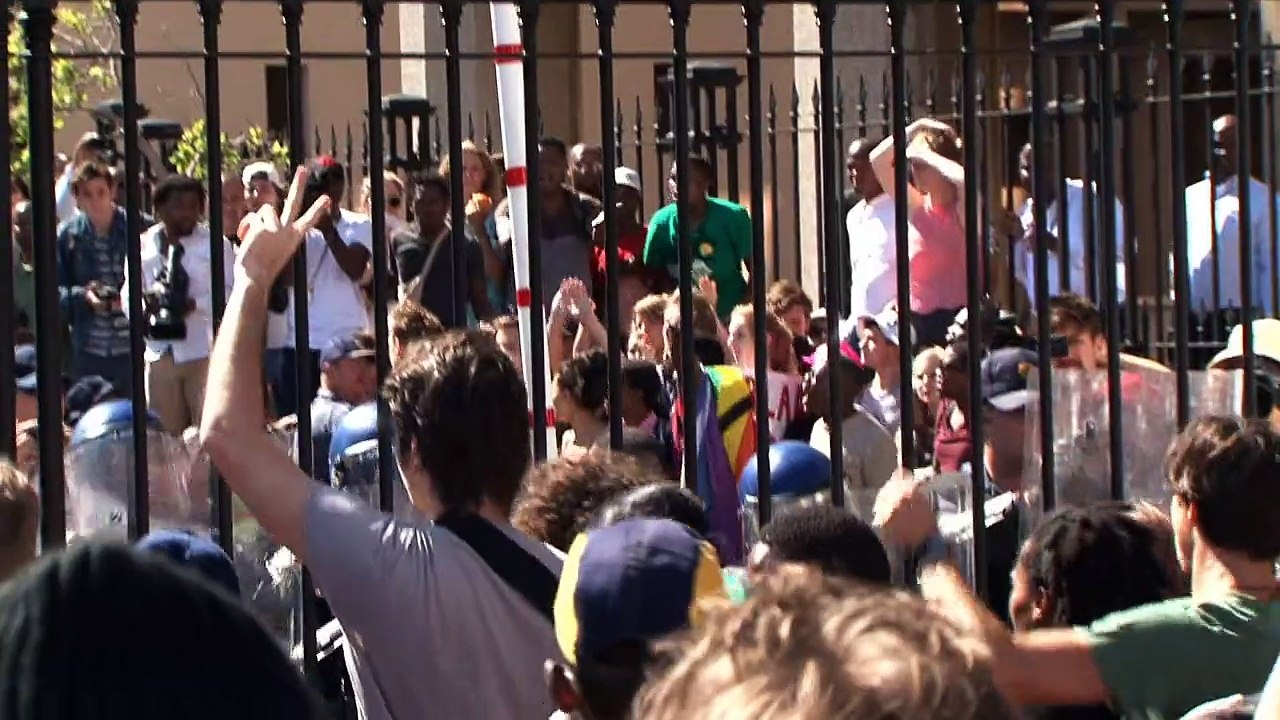 Afrique du Sud: affrontements entre la police et des étudiants