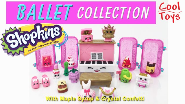 Shopkins Fashion Spree Ballet Collection Exclusive Shopkins Season 3 Blind Baskets