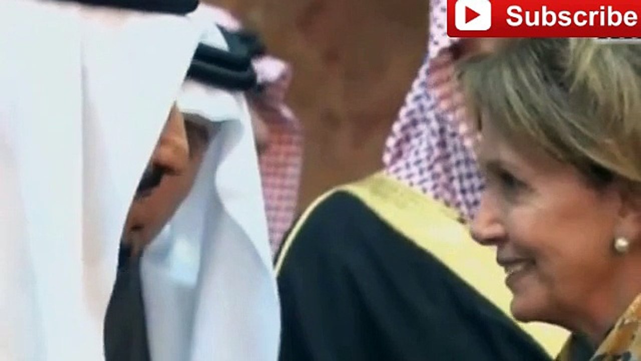HEBAT, RAJA SALMAN TINGGALKAN OBAMA UNTUK TUNAIKAN SHALAT WAJIB